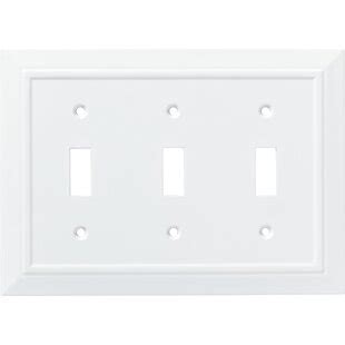 decorative 3 gang switch plates